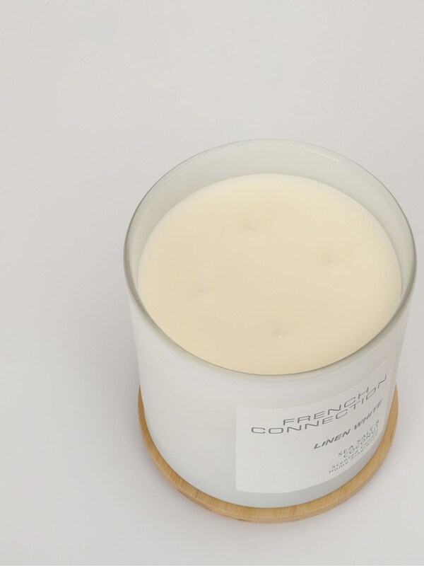 Seraphine French Connection White Pastel Range Sea Salt Coconut Candle 1.5KG