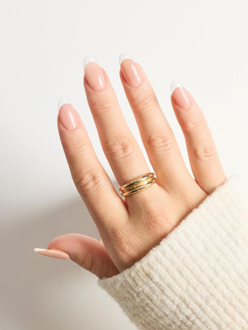 seraphine French Manicure Hack Gel Effect Nail Polish Set