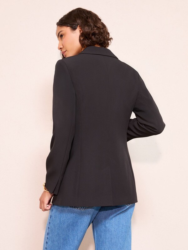 Seraphine Friends Like These Black Cinched Waist Blazer