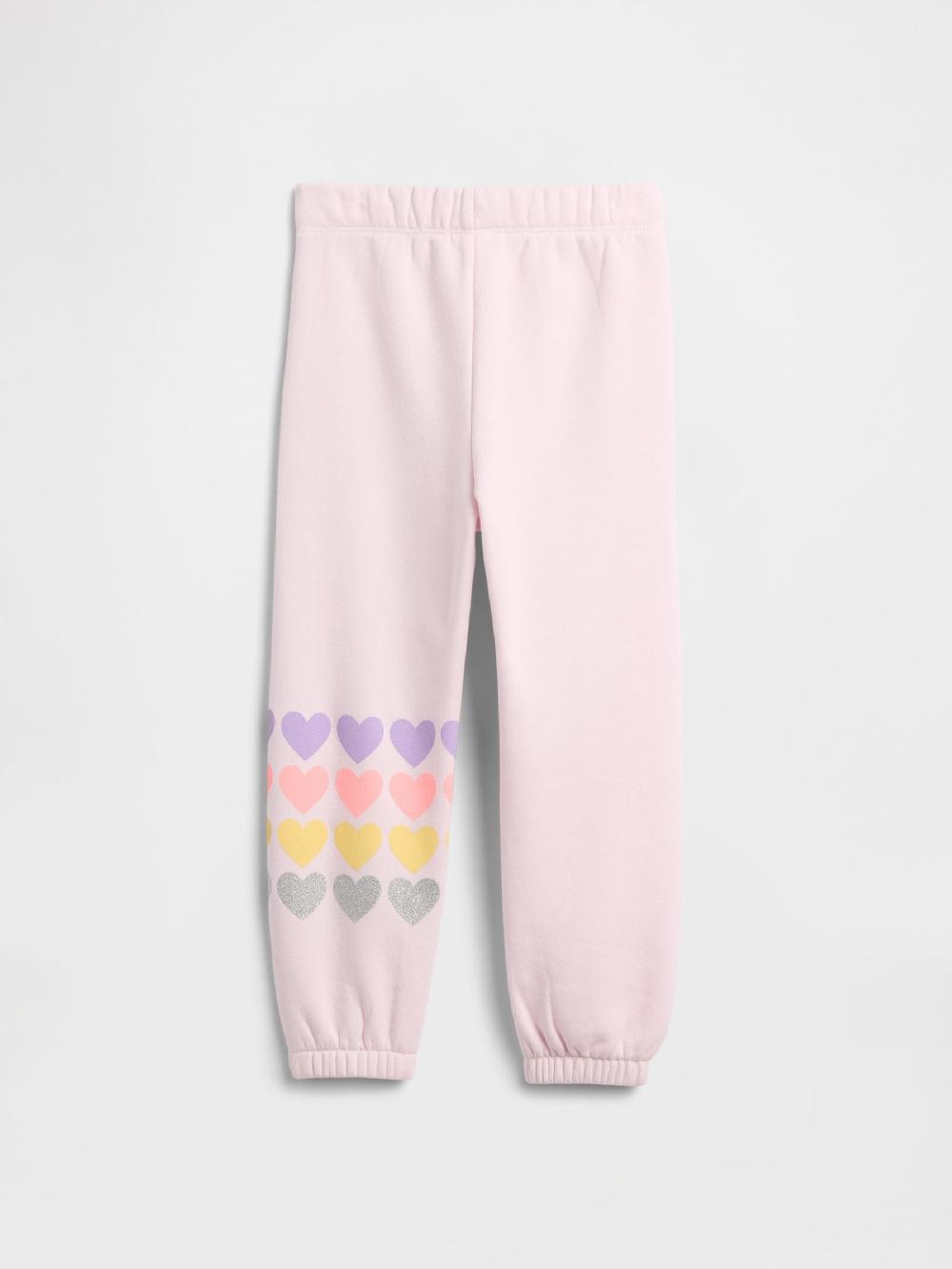 seraphine Gap Pink Relaxed Pull On Logo Joggers (6mths-5yrs)