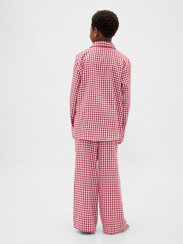 Seraphine Gap Red Gingham Matching Family Christmas Pyjamas