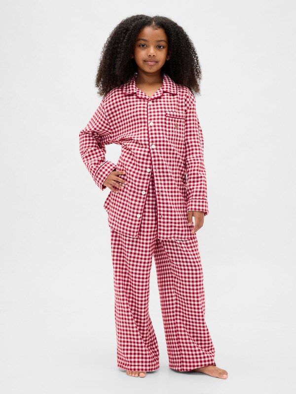 Seraphine Gap Red Gingham Matching Family Christmas Pyjamas