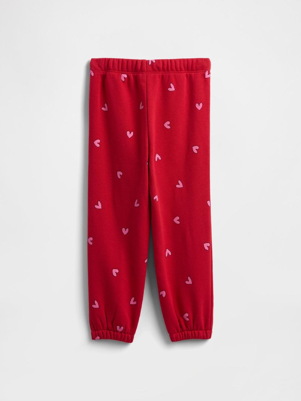 seraphine Gap Red Relaxed Pull On Logo Joggers (6mths-5yrs)