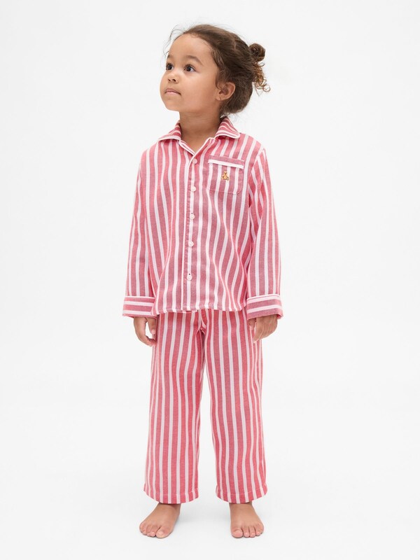 Seraphine Gap Red Stripe Matching Family Pyjamas Set (6mths-5yrs) (6mths-5yrs)