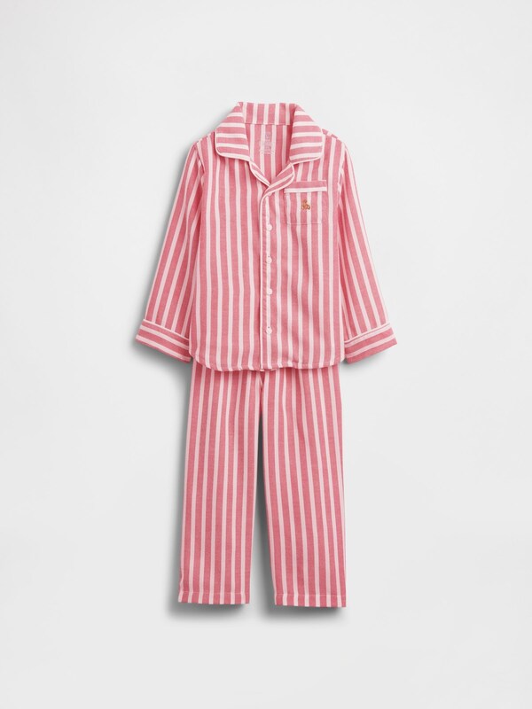 Seraphine Gap Red Stripe Matching Family Pyjamas Set (6mths-5yrs) (6mths-5yrs)