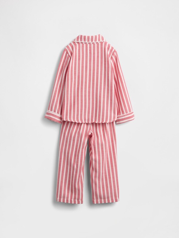 Seraphine Gap Red Stripe Matching Family Pyjamas Set (6mths-5yrs) (6mths-5yrs)