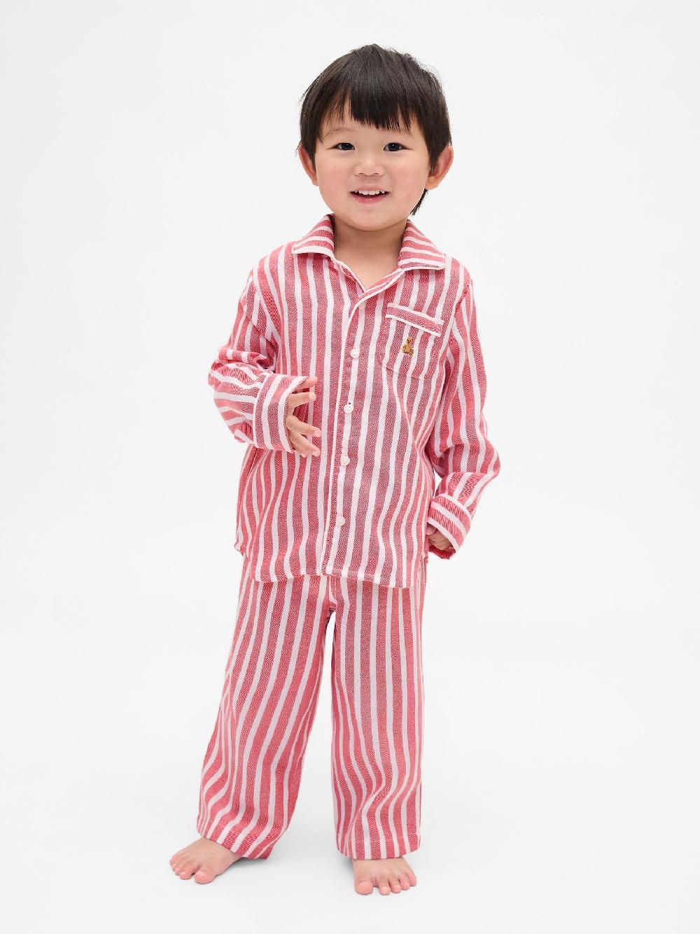seraphine Gap Red Stripe Matching Family Pyjamas Set (6mths-5yrs) (6mths-5yrs)
