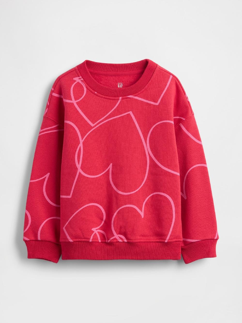seraphine Gap Red VintageSoft Sweatshirt (6mths-5yrs)