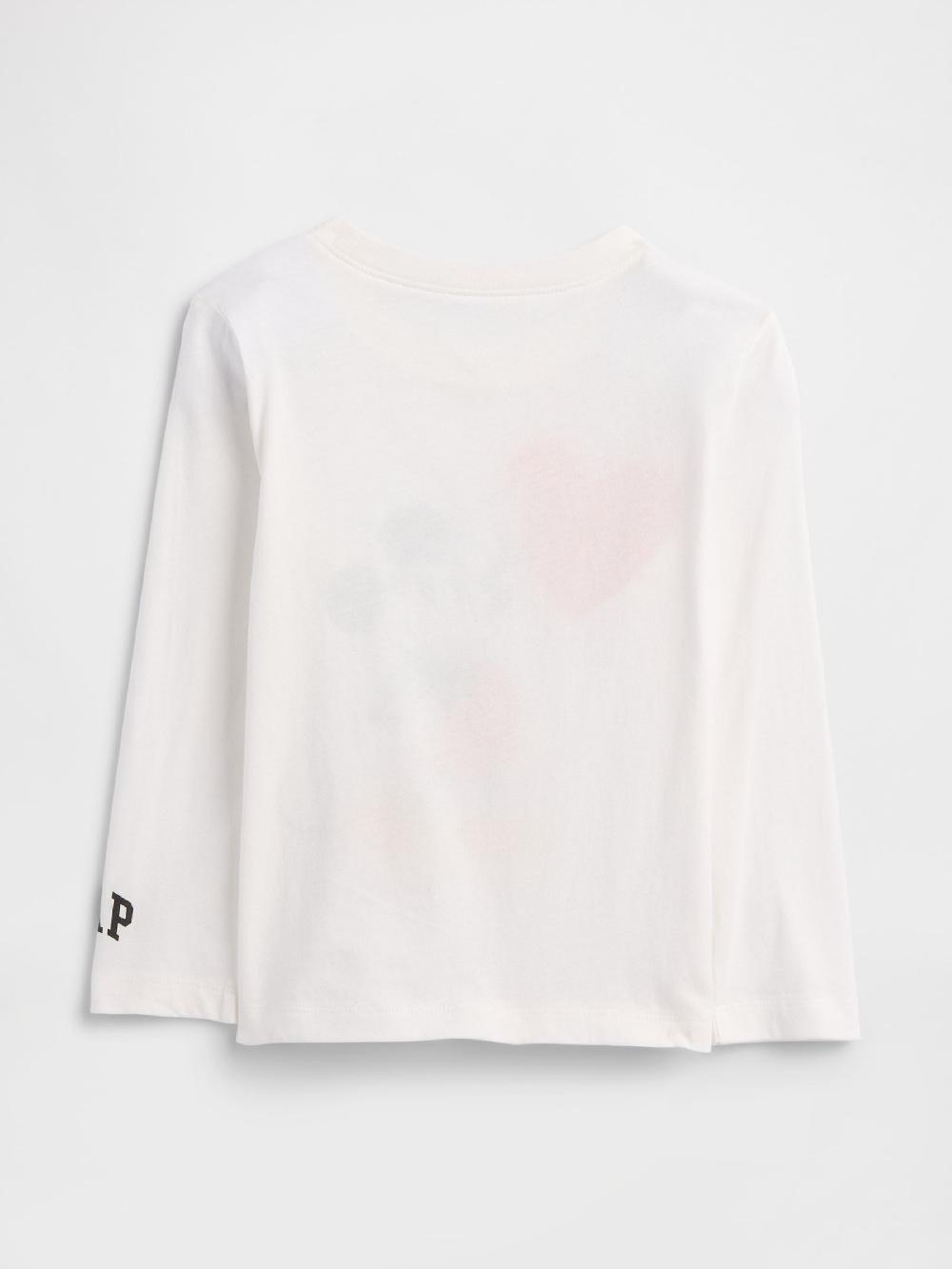 seraphine Gap White Disney Mickey Mouse Graphic T-Shirt (6mths-5yrs)