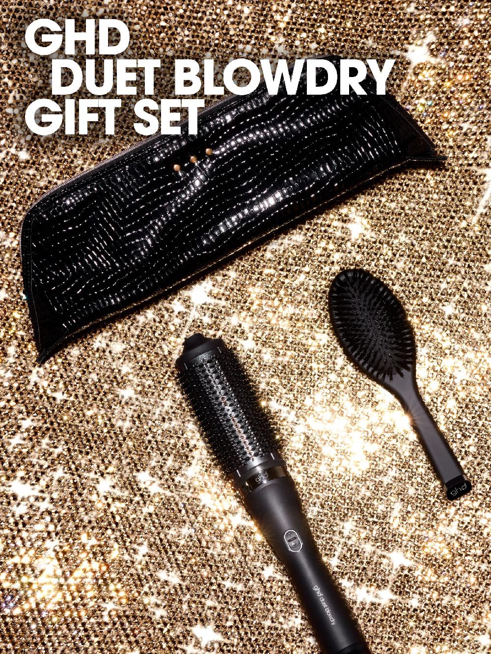 seraphine ghd Duet Blowdry Gift Set With Dressing Brush (Worth £405)