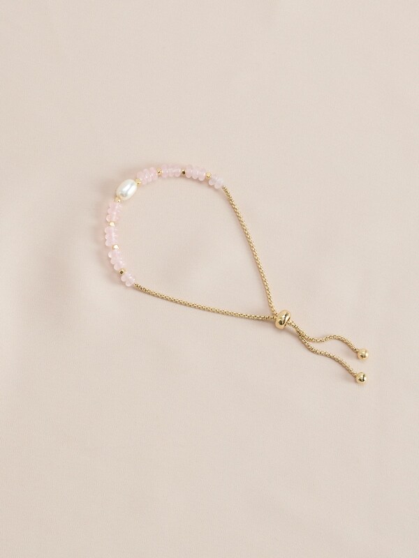 Seraphine Gold/Silver Semi Precious Stone Pully Bracelet