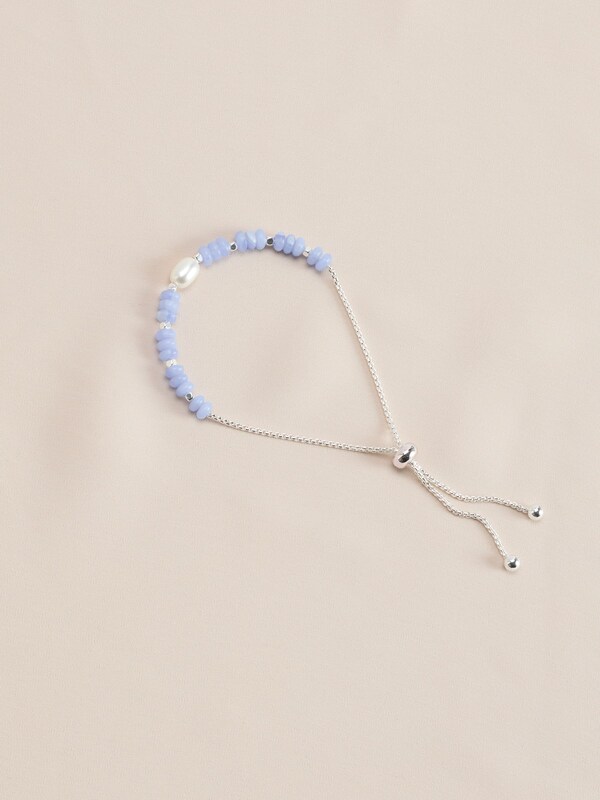 Seraphine Gold/Silver Semi Precious Stone Pully Bracelet