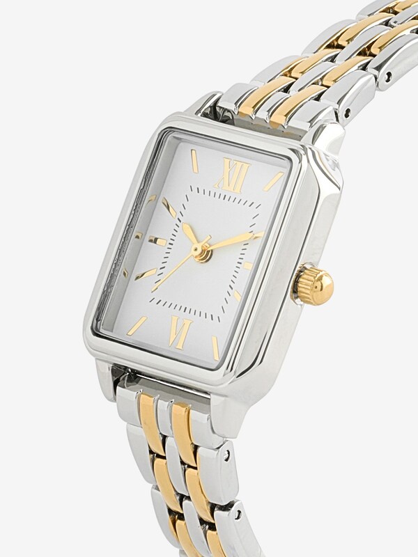 Seraphine Gold/Silver Tone Mixed Metal Bracelet Watch