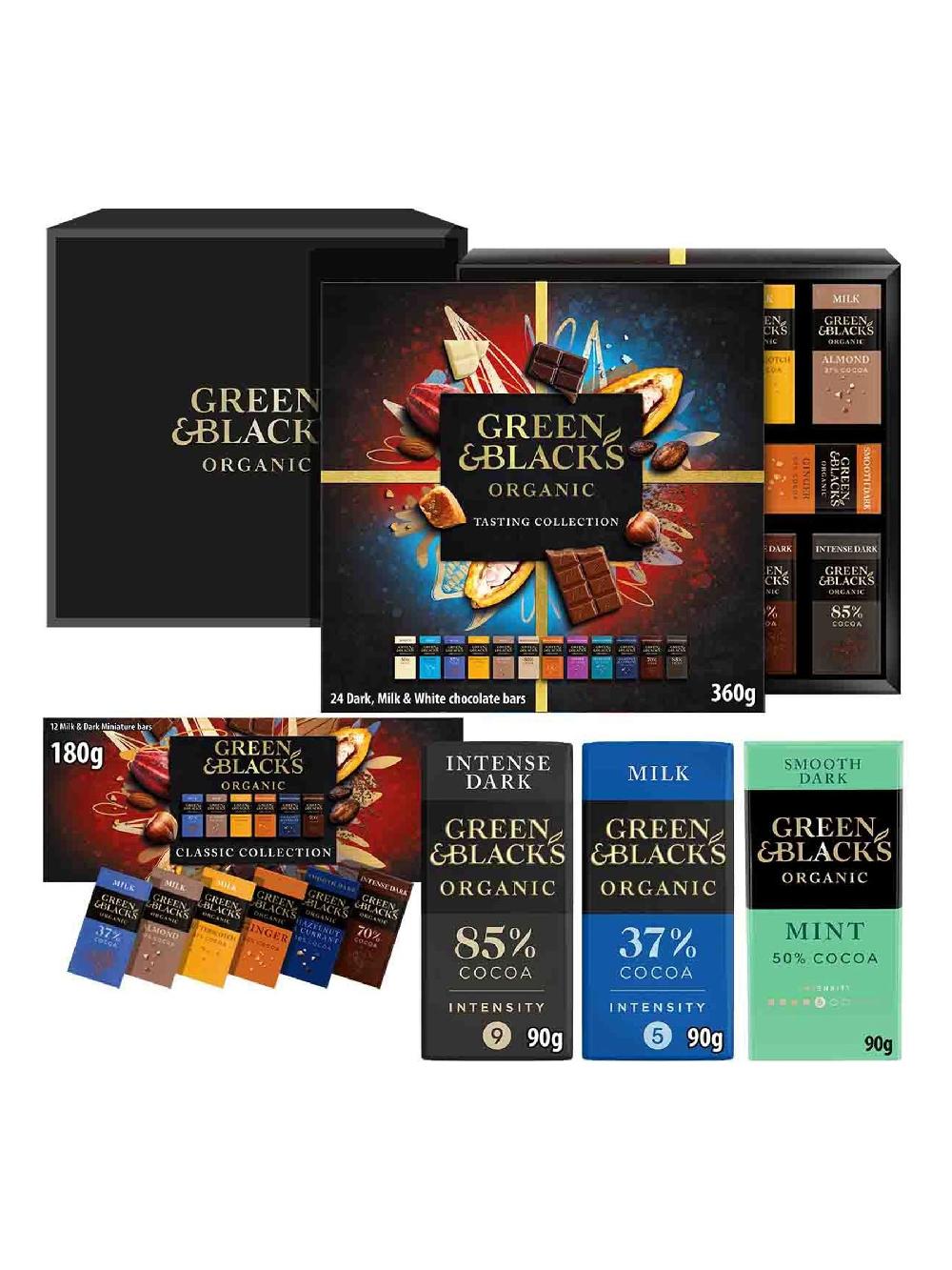 seraphine Green & Black's Chocolate Lovers Collection Hamper