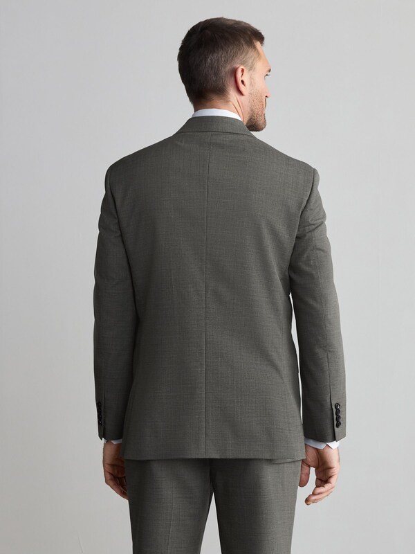 Seraphine Green Regular Fit Signature Nova Fides 100% Italian Wool Suit Jacket