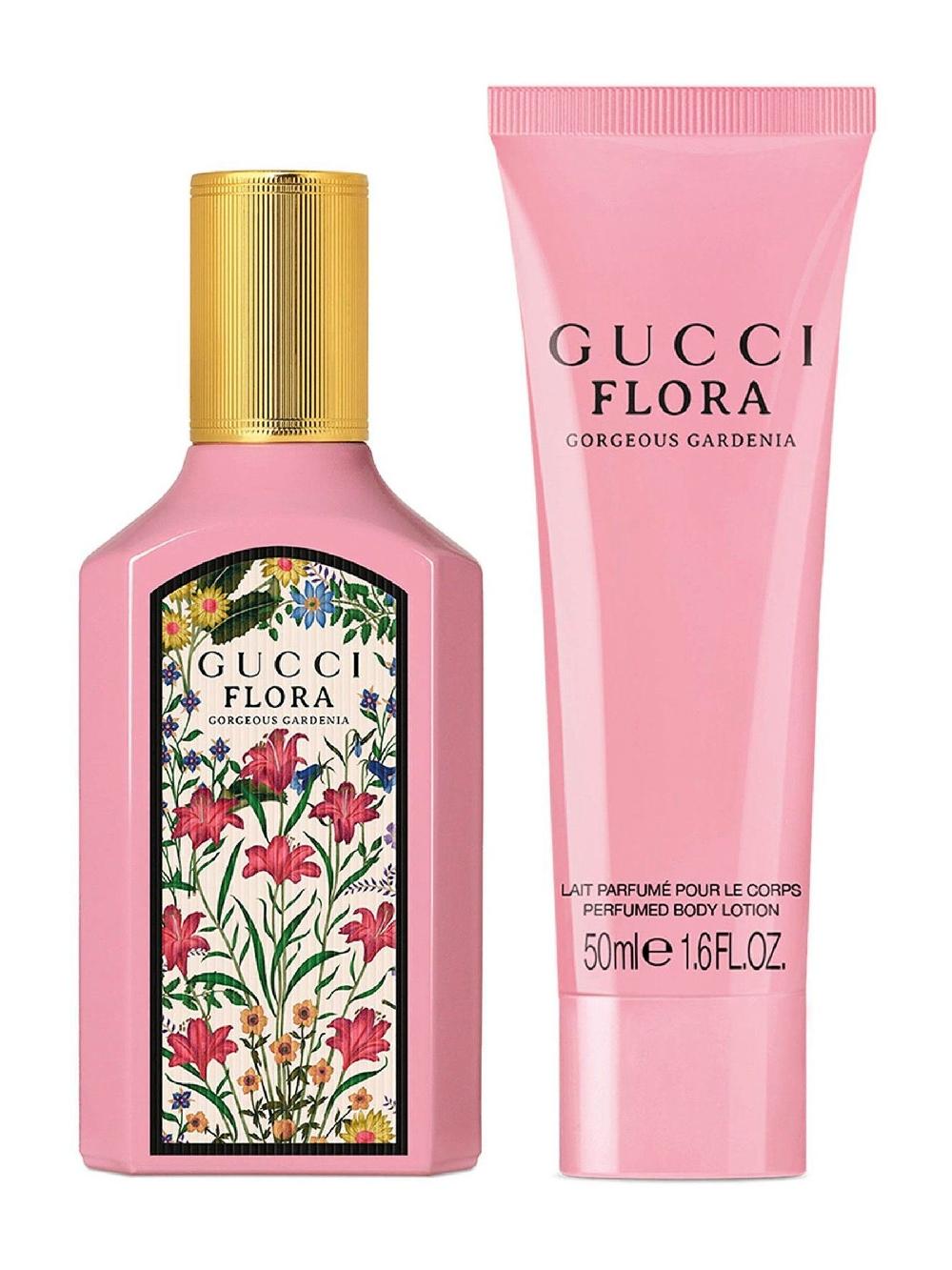 seraphine Gucci Flora Gorgeous Gardenia Eau de Parfum 50ml Gift Set