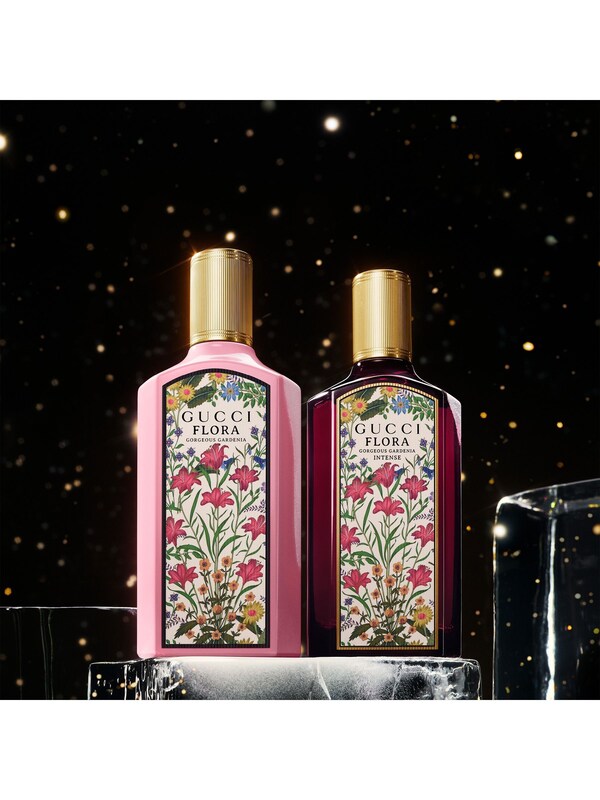 Seraphine Gucci Flora Gorgeous Gardenia Intense Eau De Parfum 100ml Trio Gift Set