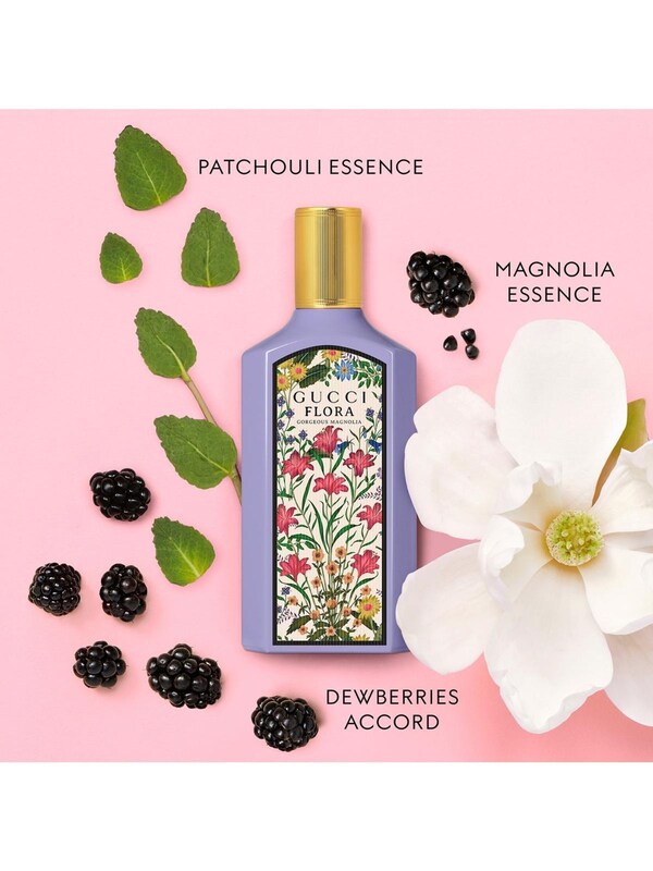 Seraphine Gucci Flora Gorgeous Magnolia Eau De Parfum 30ml