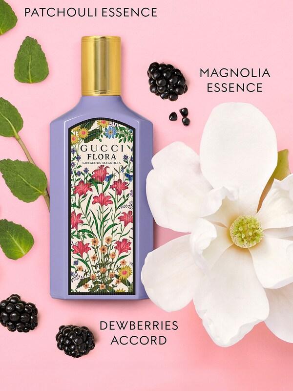 Seraphine Gucci Flora Gorgeous Magnolia Eau De Parfum 50ml