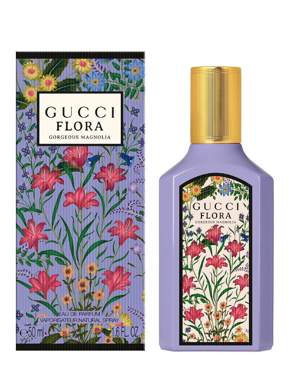 seraphine Gucci Flora Gorgeous Magnolia Eau De Parfum 50ml
