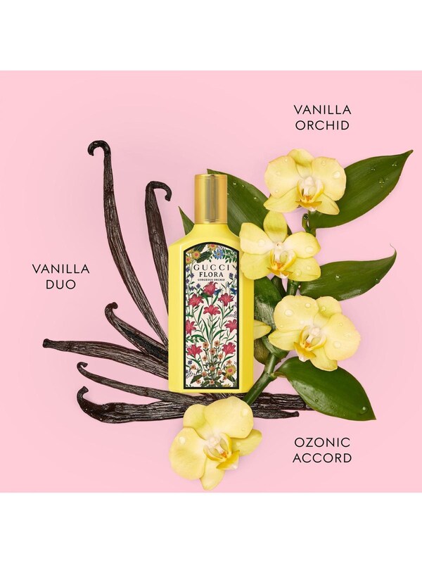 Seraphine Gucci Flora Gorgeous Orchid For Her Eau De Parfum 30ml