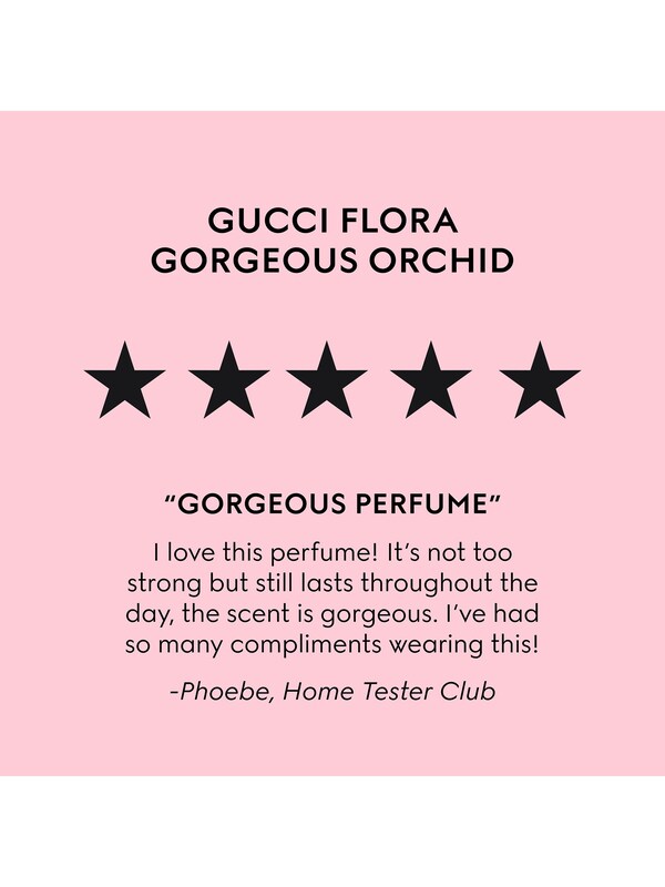 Seraphine Gucci Flora Gorgeous Orchid For Her Eau De Parfum 30ml