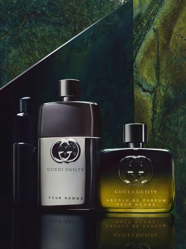 Seraphine Gucci Guilty Absolu De Parfum For Men 60ml