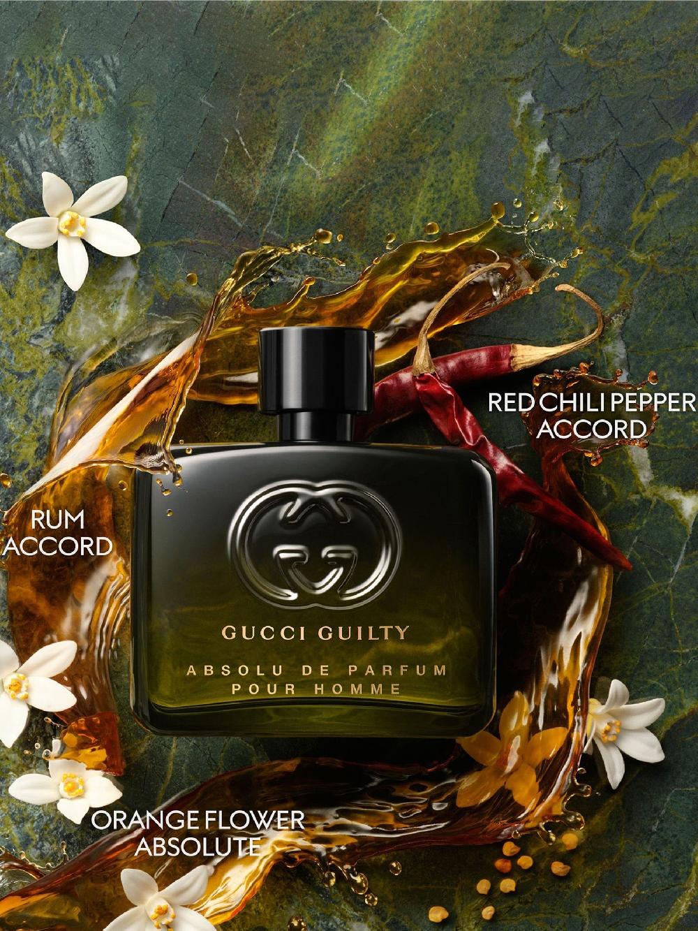 seraphine Gucci Guilty Absolu de Parfum For Men 60ml