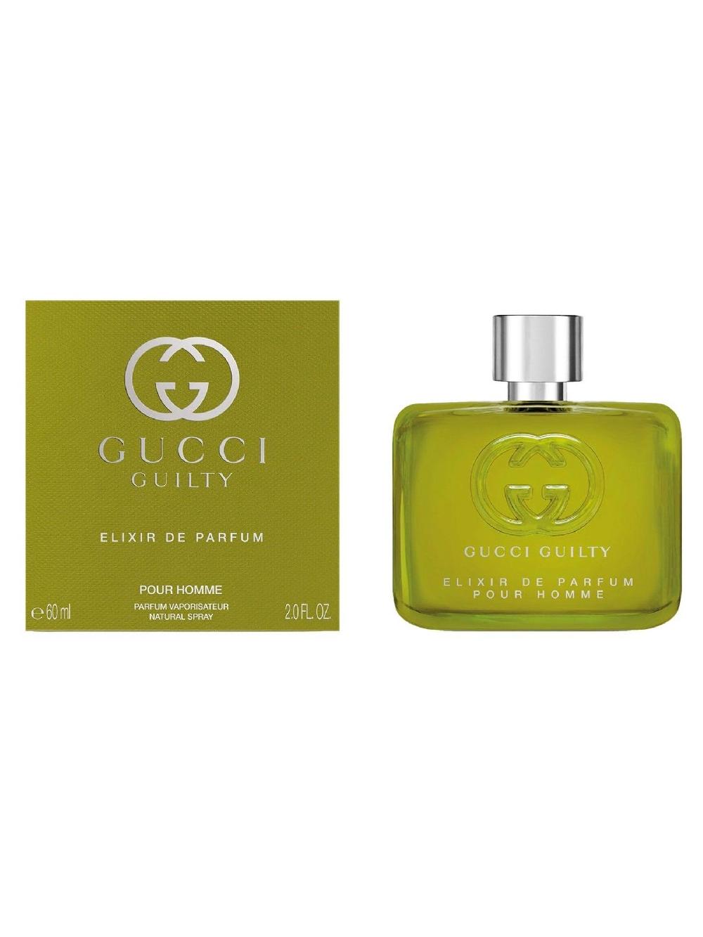 seraphine GUCCI Guilty Elixir De Parfum Pour Homme 60ml
