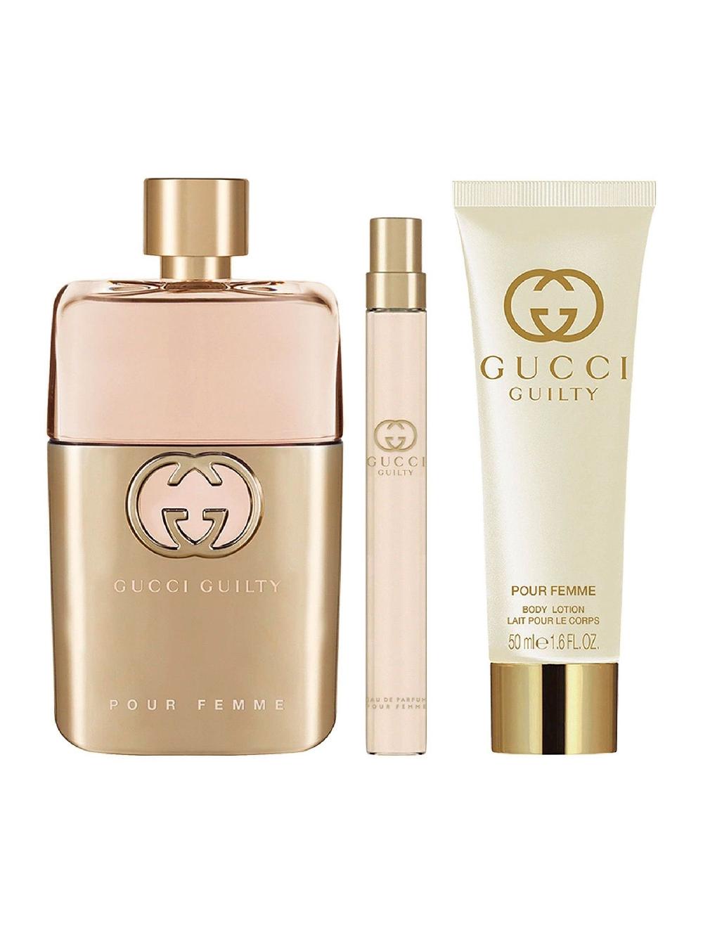 seraphine Gucci Guilty Pour Femme Eau de Parfum 90ml Gift Set