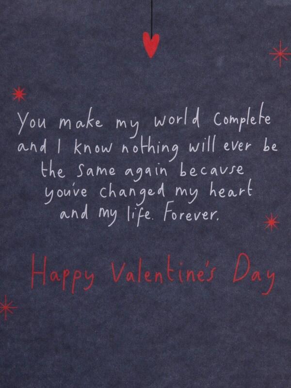 Seraphine Hallmark Blue One I Love Moon And Back Valentines Card