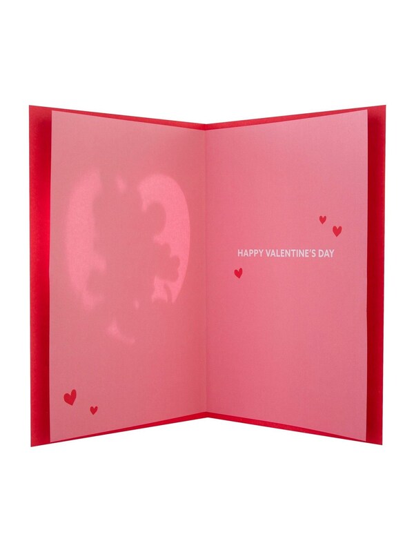 Seraphine Hallmark Grey Husband Disney Mickey & Minnie Valentines Card