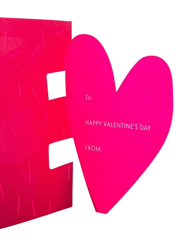 Seraphine Hallmark Red Pop Up 'Love' Banner Valentines Card