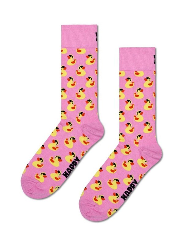 Seraphine Happy Socks Blue Rubber Duck Socks 3 Pack