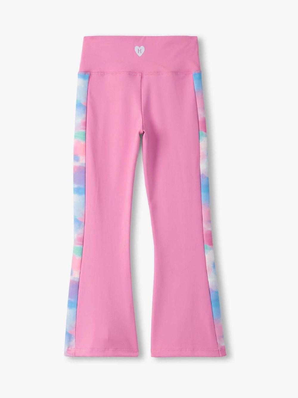 seraphine Hatley Fuchsia Pink Active Flared Joggers