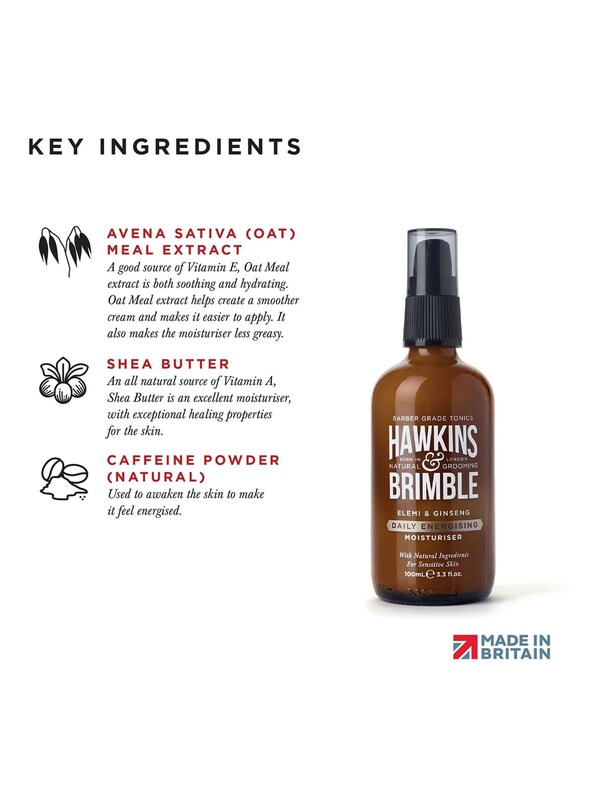 Seraphine Hawkins & Brimble Daily Energising Moisturiser 100ml