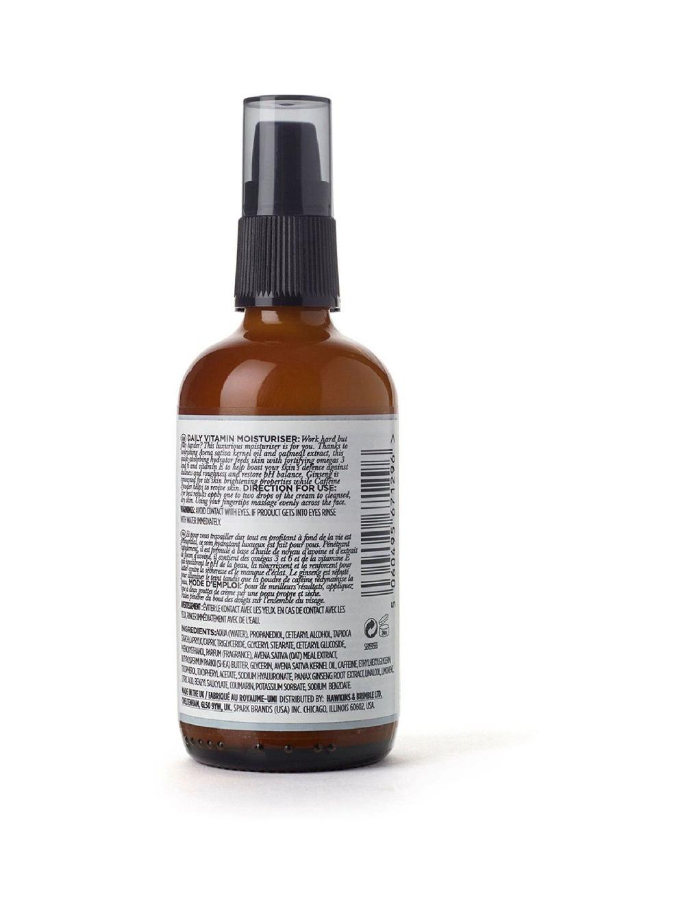 seraphine Hawkins & Brimble Daily Energising Moisturiser 100ml