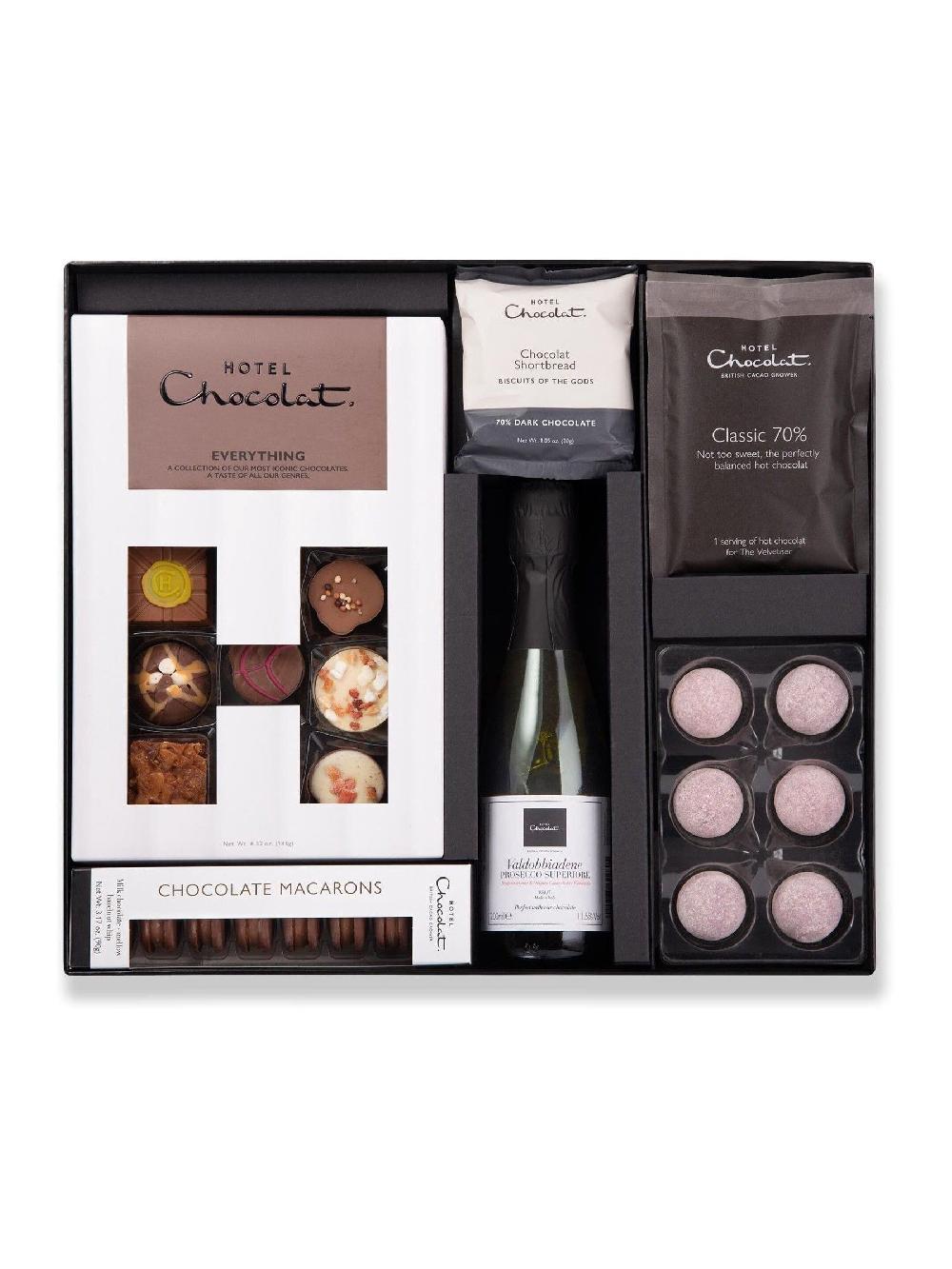 seraphine Hotel Chocolat Chocolate & Fizz Collection Hamper