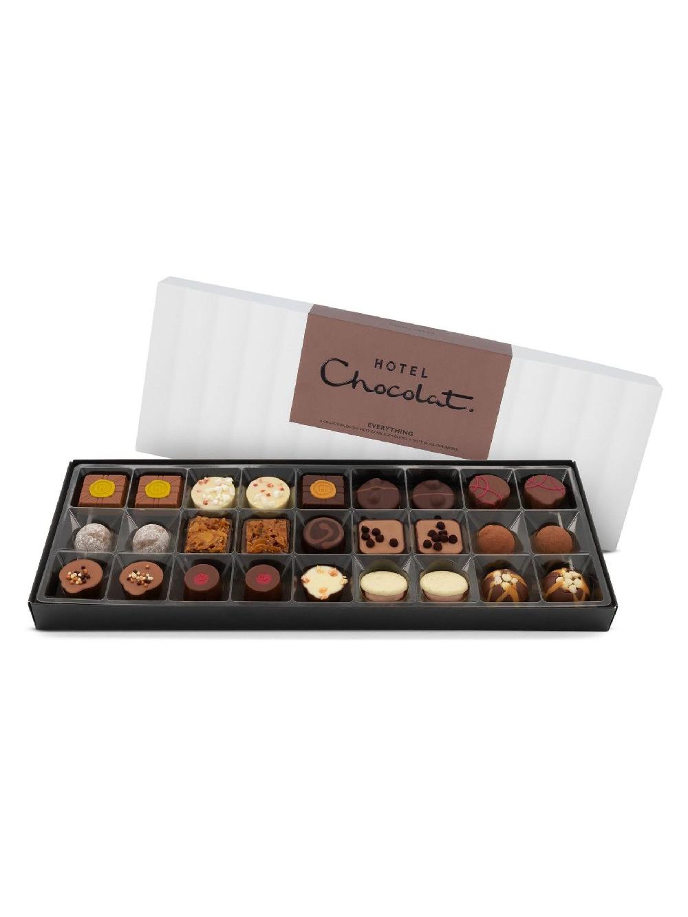 seraphine Hotel Chocolat Everything Sleekster Gift Box