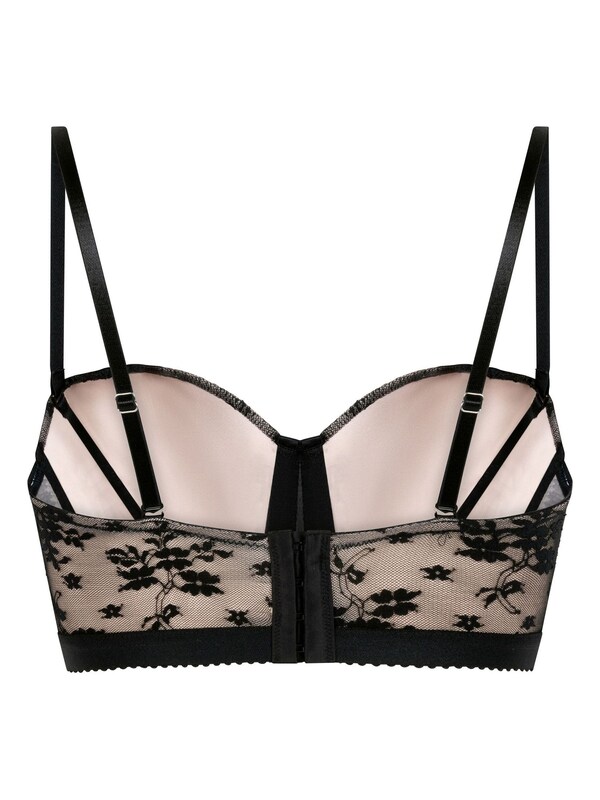 Seraphine Hunkemoller Black Chelsey Padded Underwired Bra