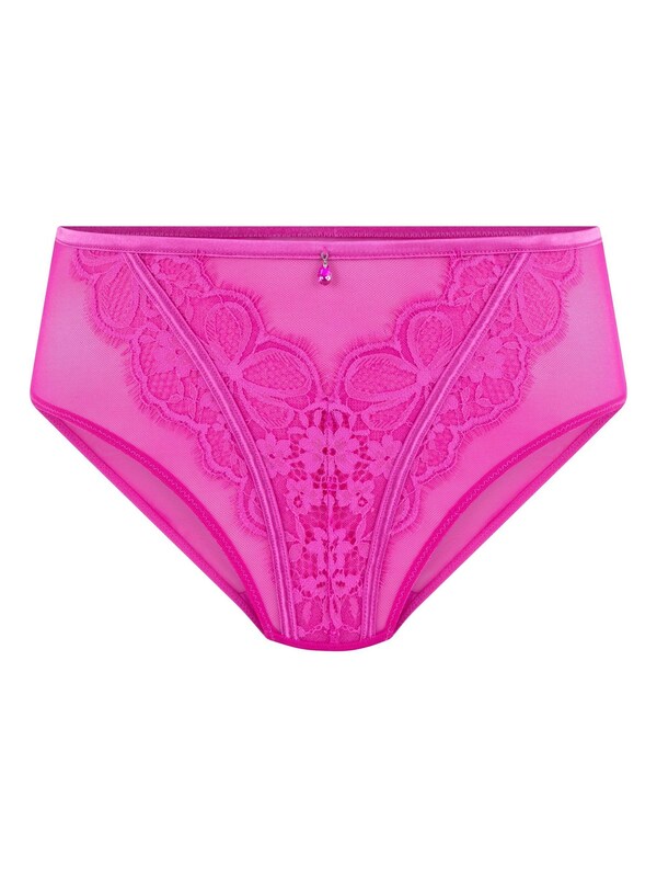 Seraphine Hunkemoller Pink Prina Brazilian Knickers