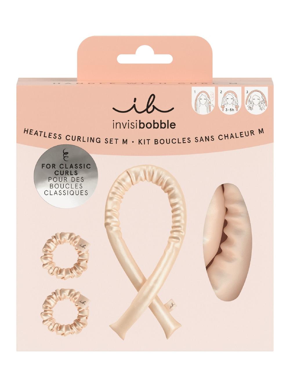 seraphine Invisibobble Heatless Curler Handle With Curl Gift Set