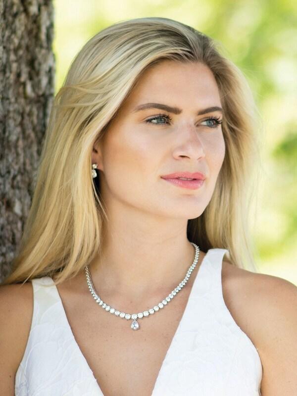 Seraphine Ivory & Co Silver Tone Imperial Jewellery Set