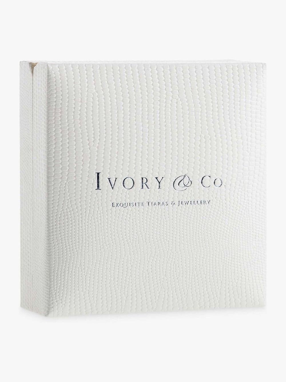 seraphine Ivory & Co Silver Tone Imperial Jewellery Set