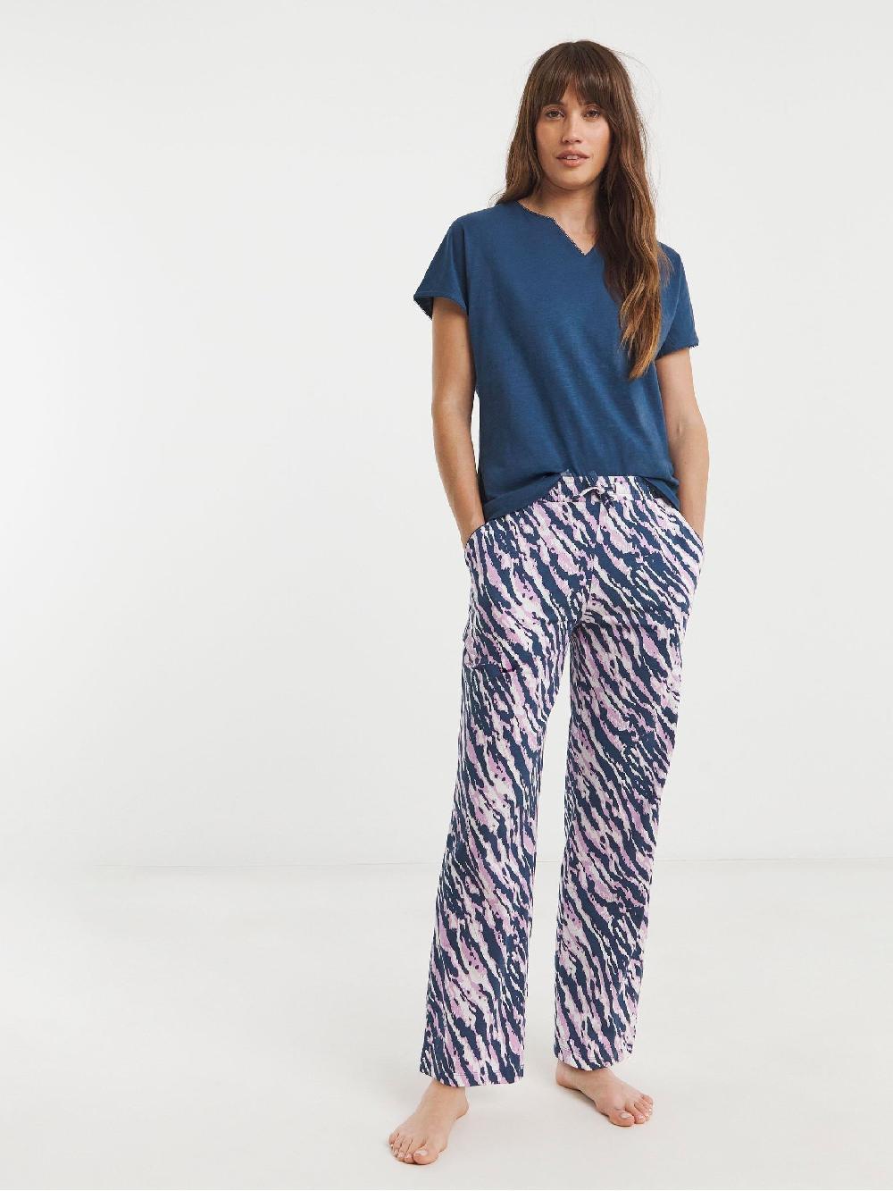 seraphine JD Williams Animal 2 Pack Cotton Pyjamas Set