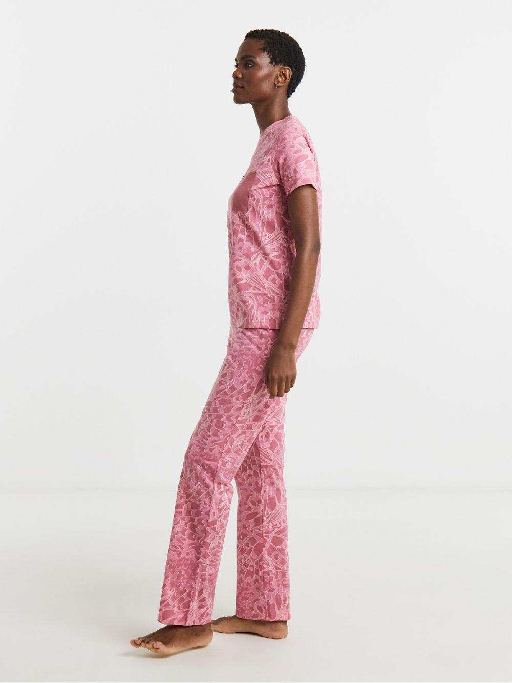 seraphine JD Williams Pink 2 Pack Short Sleeve Pyjama Set