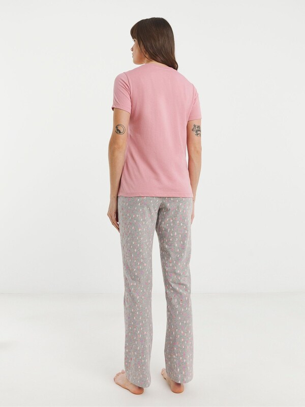 Seraphine JD Williams Pink 2 Pack Value Pyjamas Set