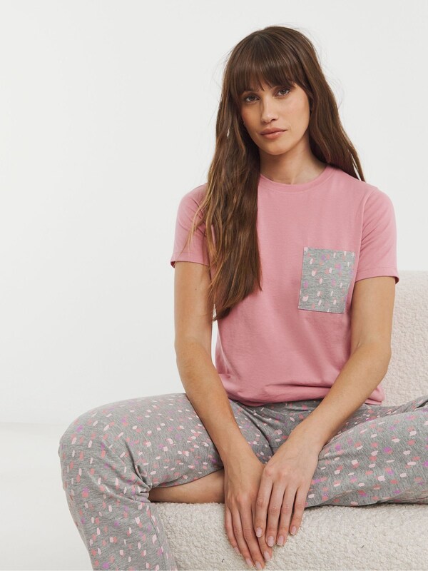 Seraphine JD Williams Pink 2 Pack Value Pyjamas Set