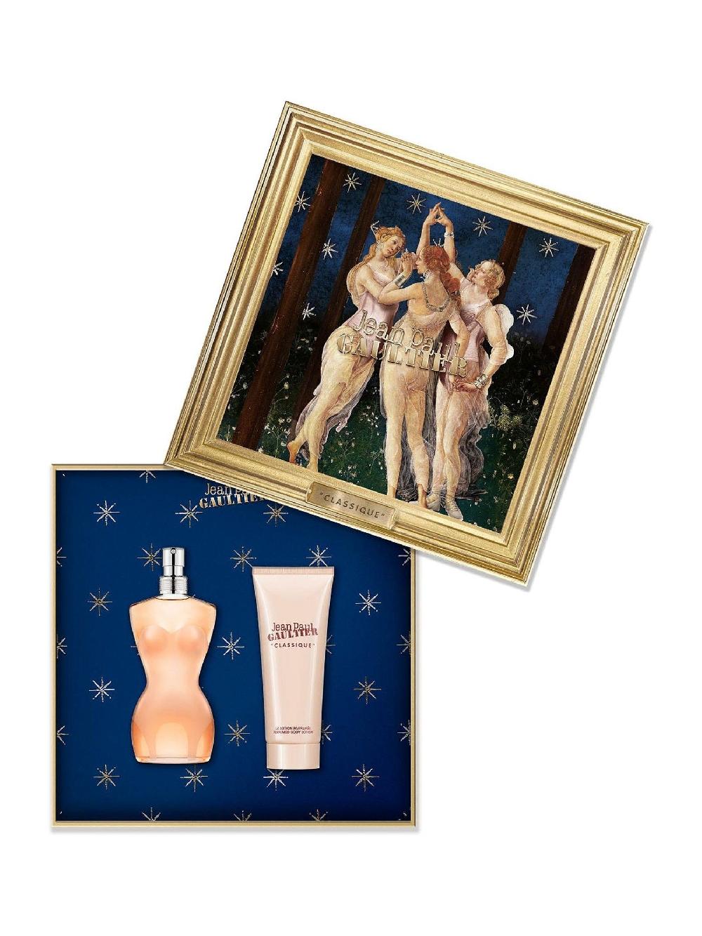 seraphine Jean Paul Gaultier Classique Eau de Toilette 50ml & Body Lotion 75ml Gift Set