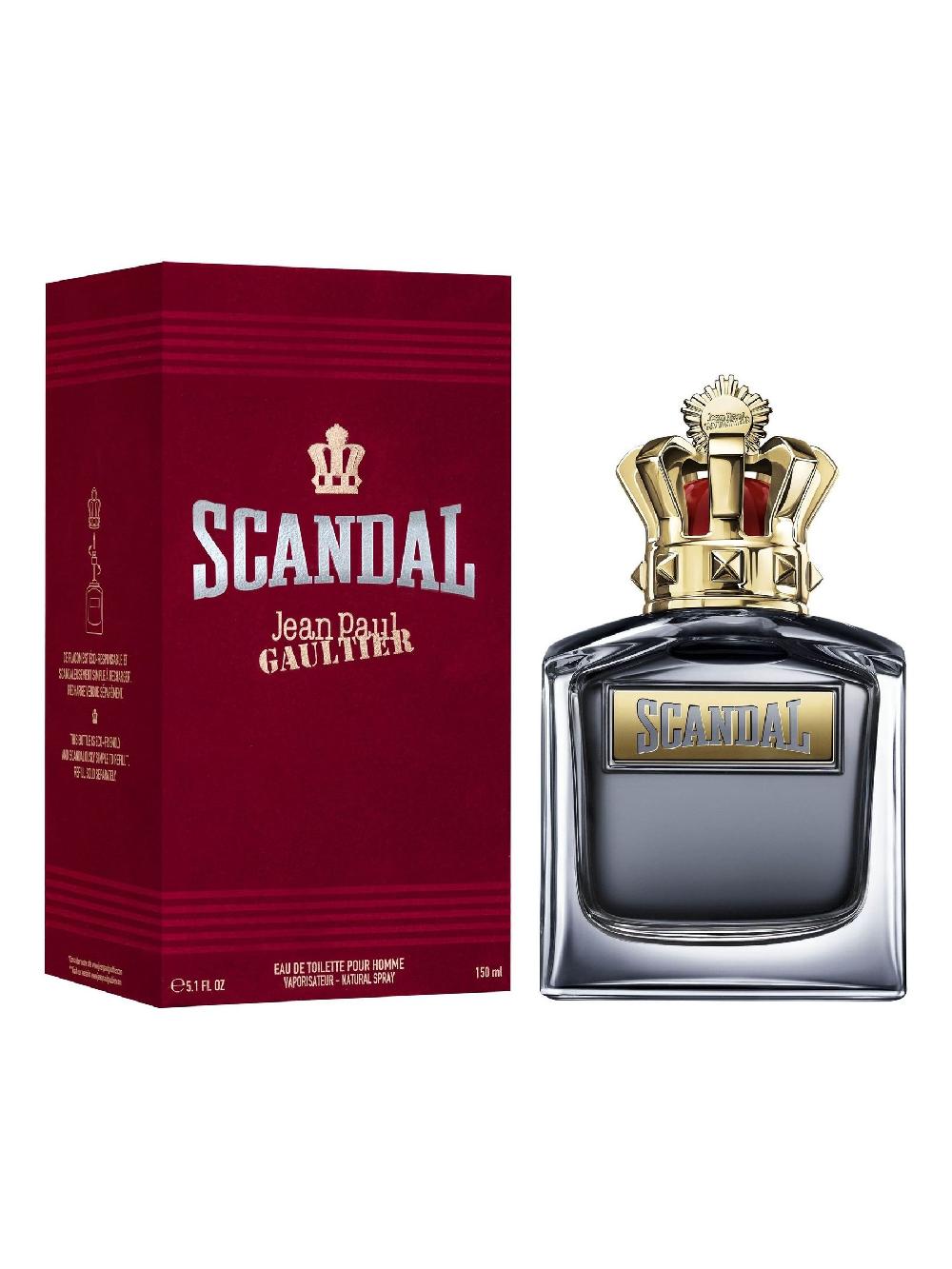 seraphine Jean Paul Gaultier Scandal Pour Homme Eau De Toilette Spray 150ml